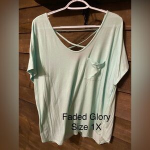 Cute Faded Glory top